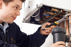 only use certified Woodway heating engineers for repair work